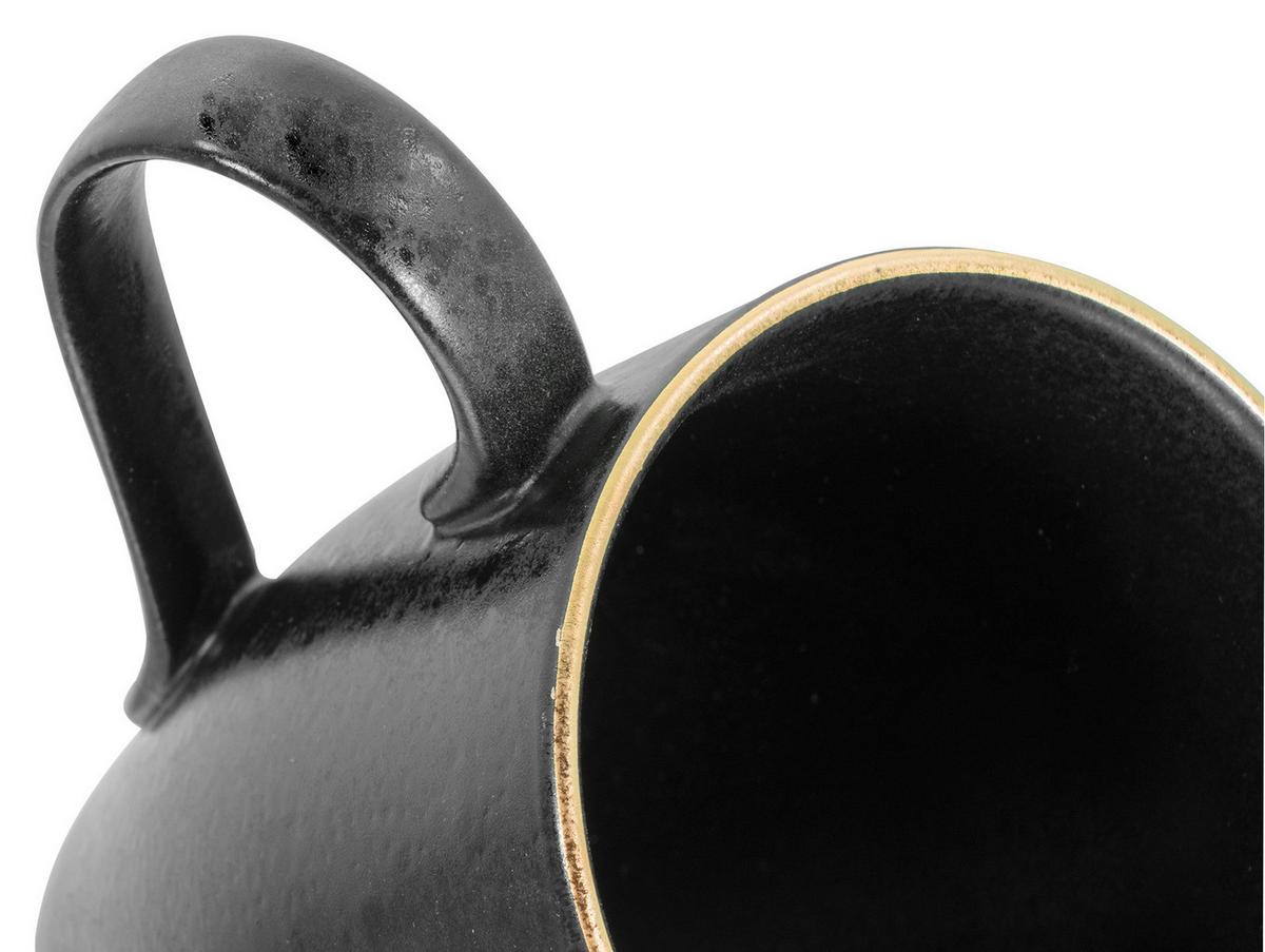 Kombiservice Industrial in Schwarz, 16-teilig - Schwarz, KONVENTIONELL, Keramik (34/31/33cm) - Creatable