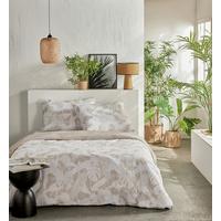 Posteljnina Sunshine - svetlo rjava, Moderno, tekstil (200/200cm)