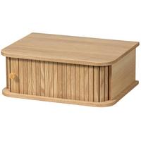 Nachttisch Jena Holz - Naturfarben, Design, Holz (40/30/15cm) - Livetastic