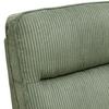 RELAXFÅTÖLJ MELINDA - grön/svart, Klassisk, metall/trä (76/103/96cm) - Mömax