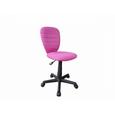 Vrtljivi Stol Speedy - roza, Moderno, umetna masa/tekstil (40/79-91/53cm) - MÖMAX modern living