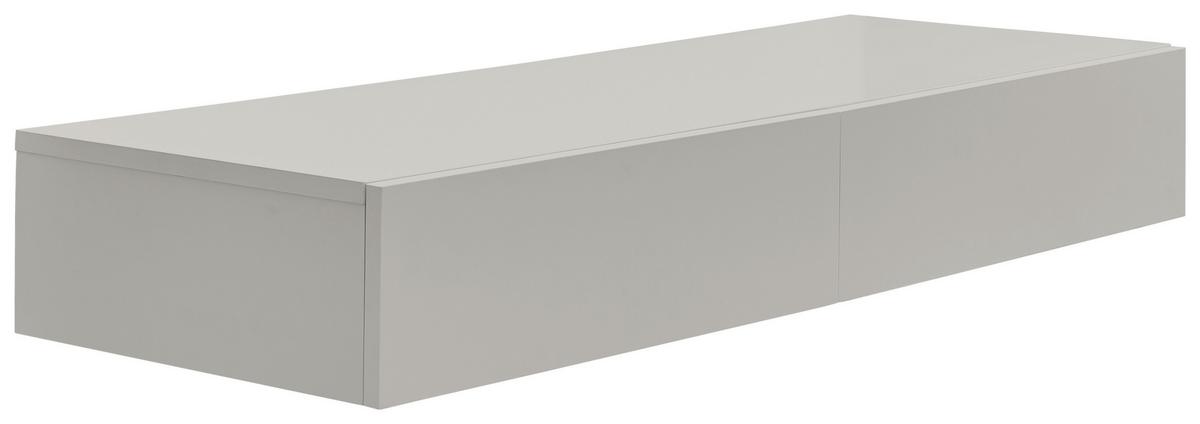 STÓŁ KONSOLA NEWNIQ - kaszmir, Design, materiał drewnopochodny (110/40/16cm) - Hom`in
