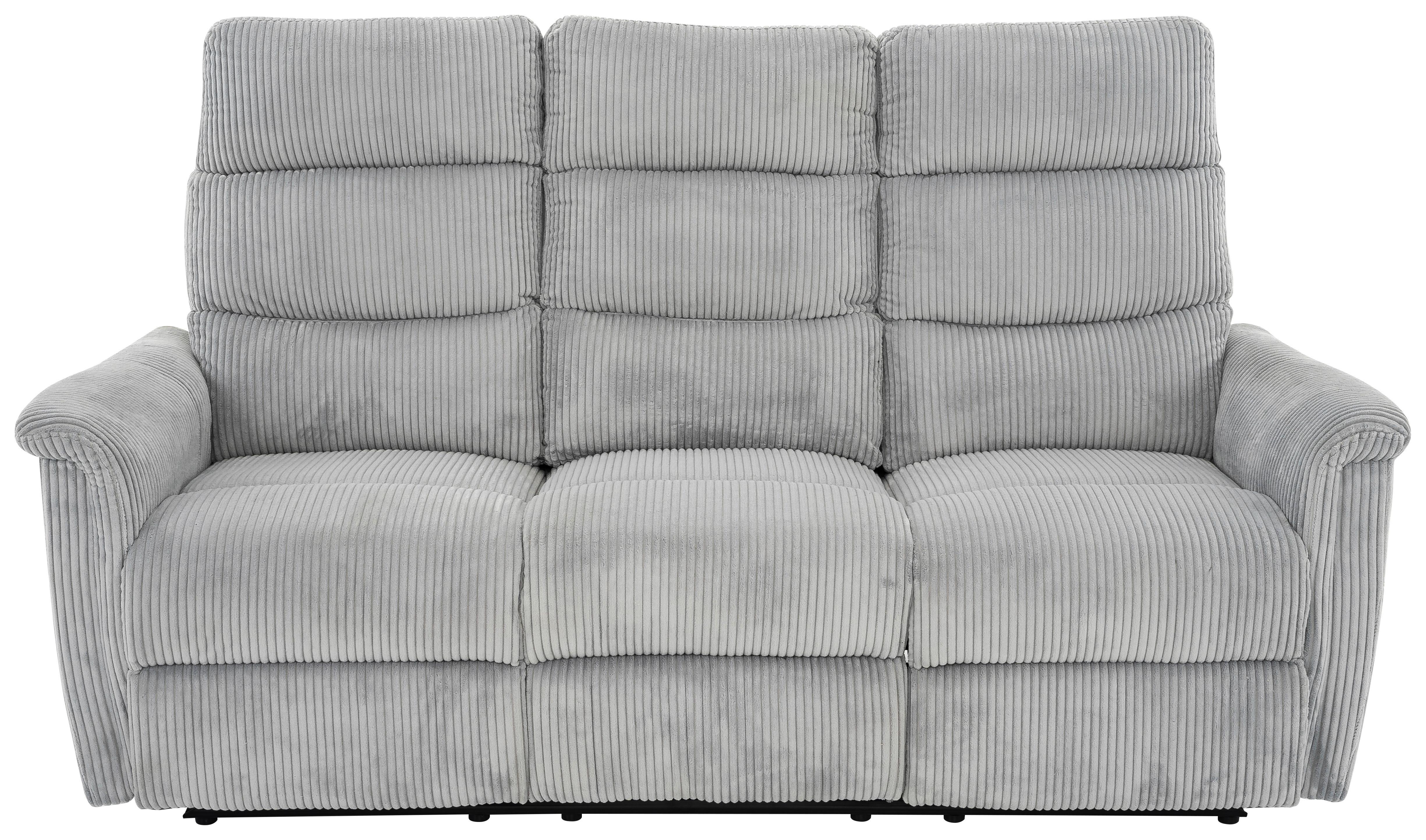 Trosed Xeno, Svetlo Siva - črna/svetlo siva, Design, kovina/umetna masa (184/108/89cm) - Livetastic