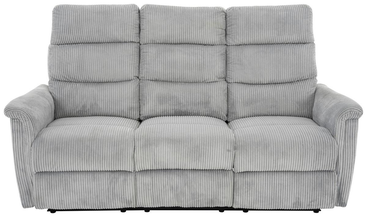 Trosed Xeno, Svetlo Siva - črna/svetlo siva, Design, kovina/umetna masa (184/108/89cm) - Livetastic