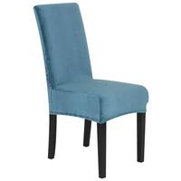 Székszoknya Henry Darkblue - sötétkék, Modern, textil (40/65/45cm)