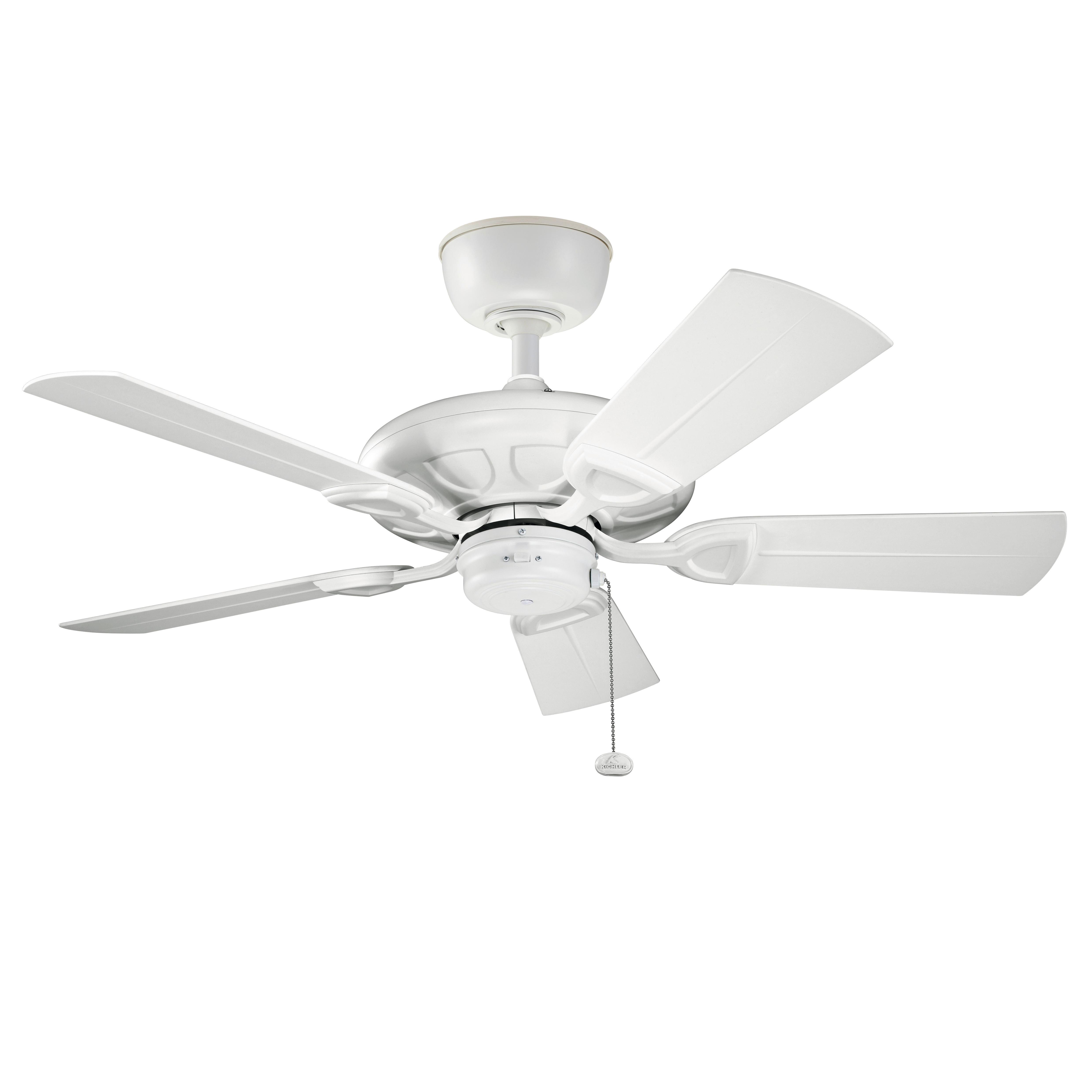 Stropni Ventilator Kevlar - bijela, Basics, metal (107/35cm)