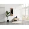 HALLPANEL GRACE -SB- - ekfärgad, Modern, metall/trämaterial (50/125/7,5cm) - Mömax