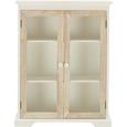 Viseča Vitrina Ron - bela/rjava, steklo/leseni material (32/41,5/11cm) - Mömax modern living Viseča Vitrina Ron - bela/rjava, steklo/leseni material (32/41,5/11cm) - Mömax modern living