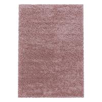 Hochflorteppich Sydney Rosa ca. 120x170cm - Rosa, Basics, Textil (120/170cm)
