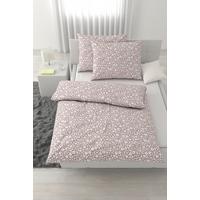 Lenjerie de pat Millefleur cca. 200x220/2x50x70 cm - mov, Modern, textil (200/220cm) - Mömax