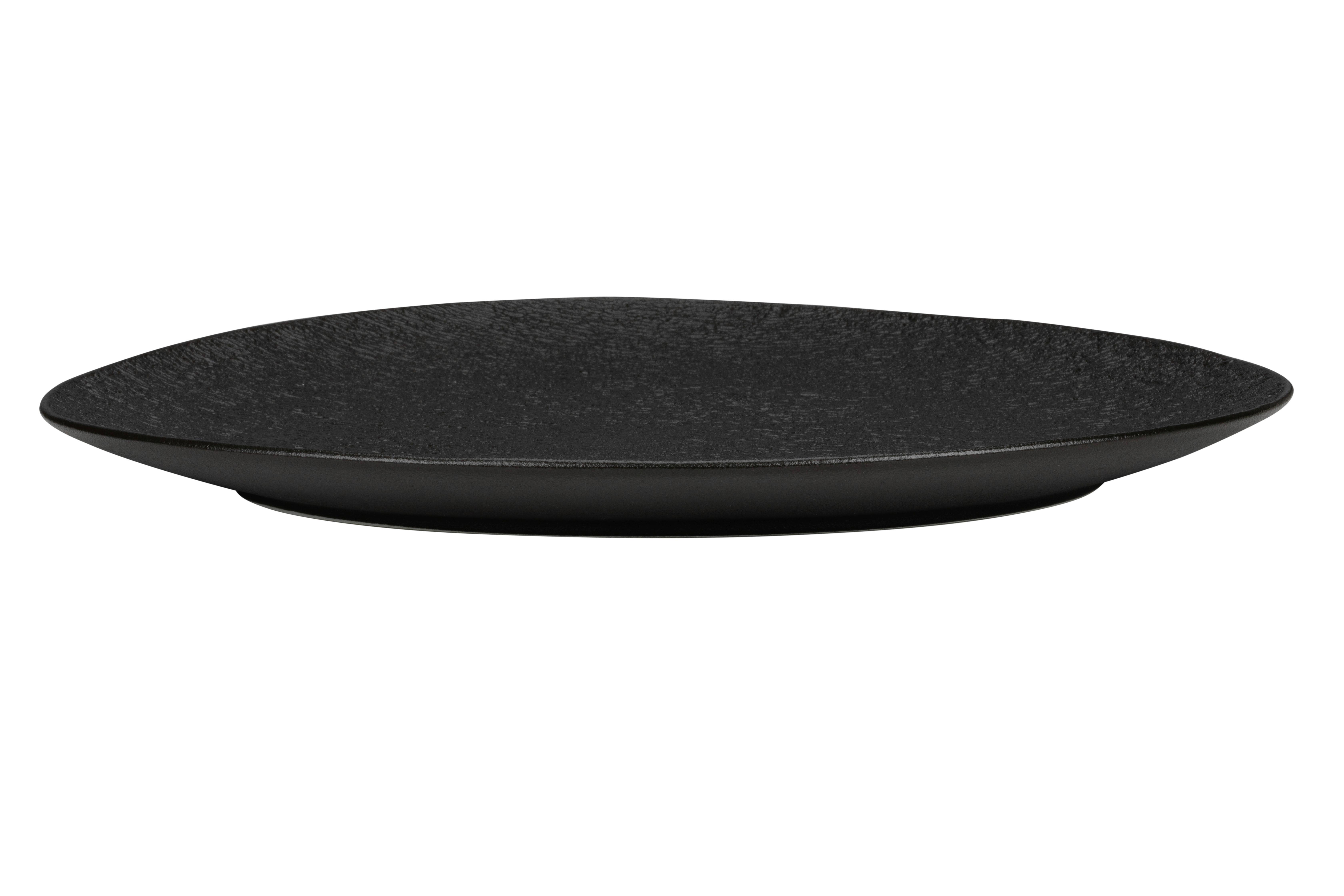 SERVERINGSFAT HARUKI - svart, Modern, keramik (33,3/29/2,8cm) - Mömax