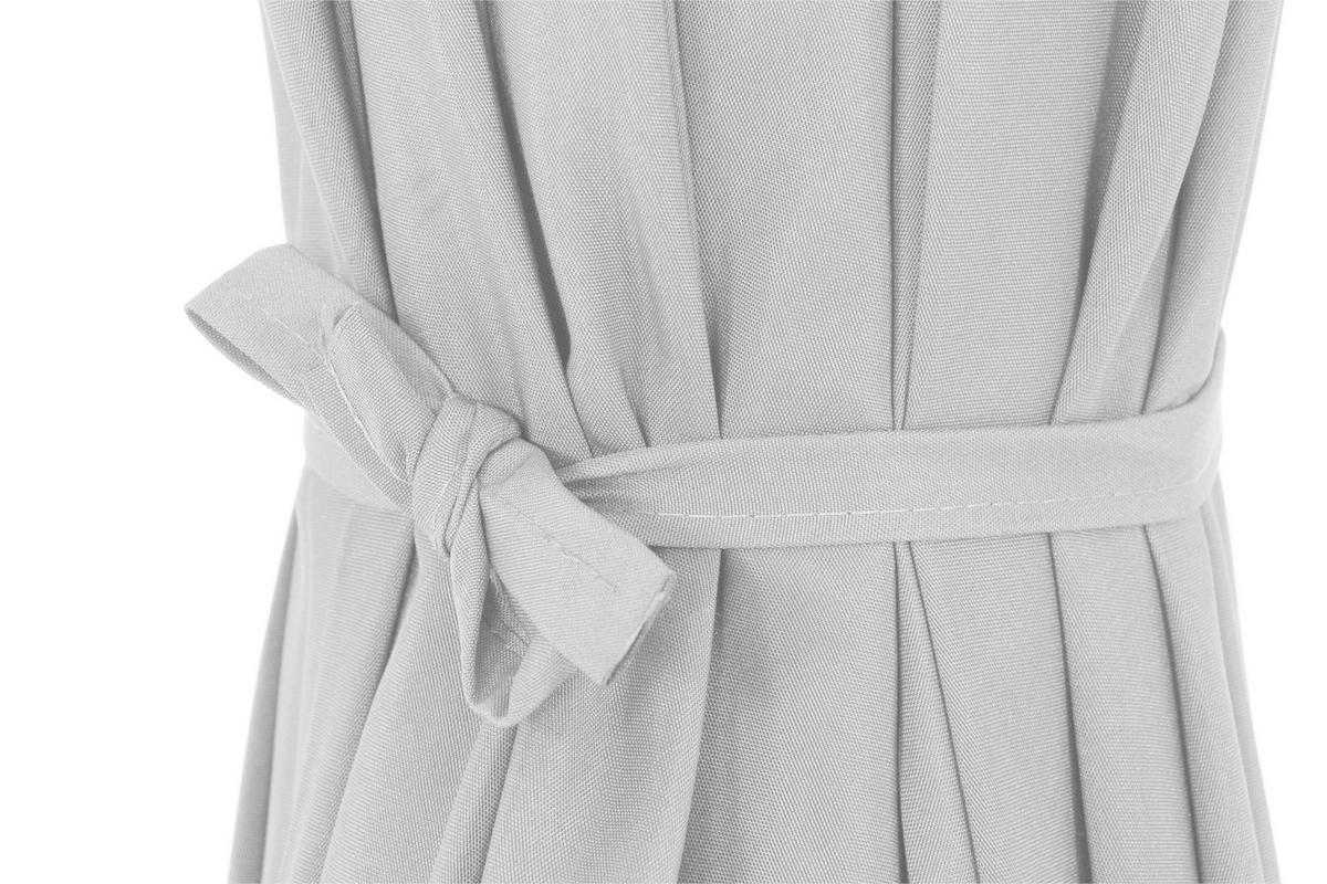 Sonnenschirm Ø 300 H: 238 cm Anthrazit/Grau - Anthrazit/Grau, KONVENTIONELL, Textil/Metall (300/300cm) - Siena Garden