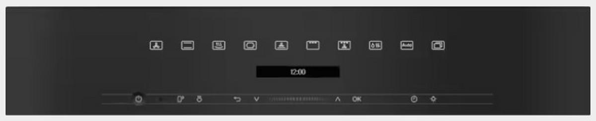 Dampfbackofen DGC7250OBSW Schwarz - Schwarz, MODERN (59,5/59,6/56,9cm) - Miele