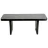 SOFFBORD LEON-STUDIO- - svart, Modern, trä/sten (110/55/40cm) - Premium Living