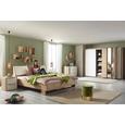 Nachtkommode Weiß/Eichefarben 2er Set - Eichefarben/Alufarben, KONVENTIONELL, Holzwerkstoff/Kunststoff (50/54/40cm) - Premium Living Nachtkommode Weiß/Eichefarben 2er Set - Eichefarben/Alufarben, KONVENTIONELL, Holzwerkstoff/Kunststoff (50/54/40cm) - Premium Living