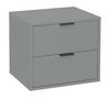 Noćni Ormarić Bounty - zelena, Moderno (51/47/45cm) - Premium Living
