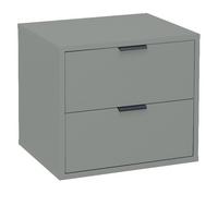 Nachtkästchen in Grün - Grün, Modern (51/47/45cm) - Mömax