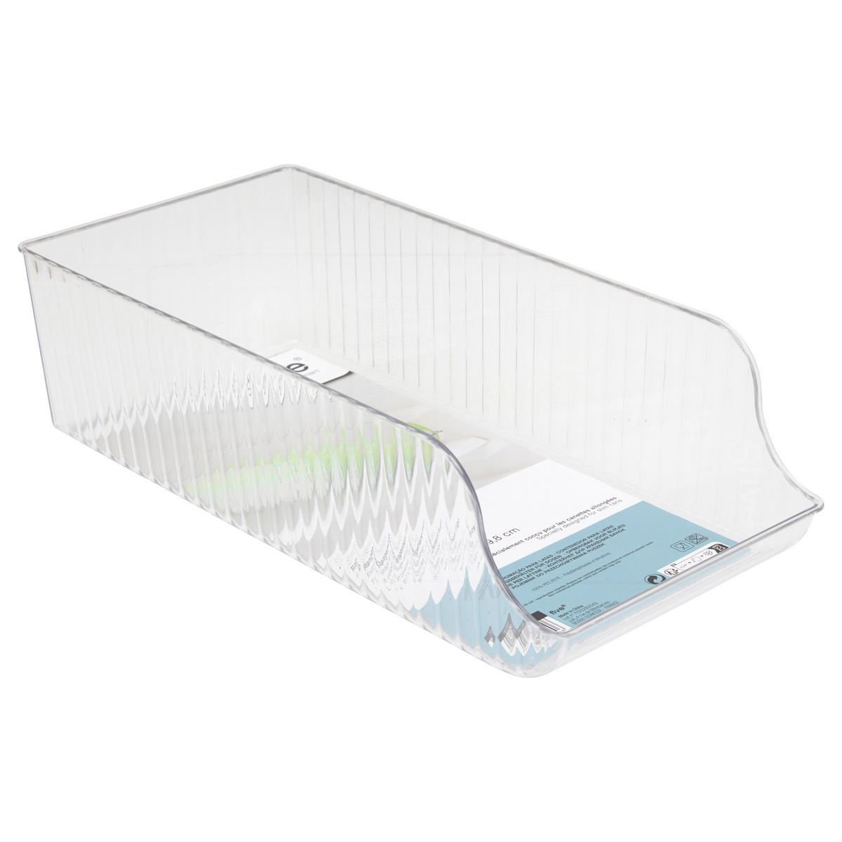 Organizator Za Frizider Streaks - providno, Osnovno, plastika (35,5/16,7/9,8cm)
