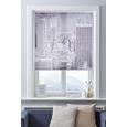 Roló Fotoprint - fehér/szürke, modern, textil (100/170cm) - MÖMAX modern living