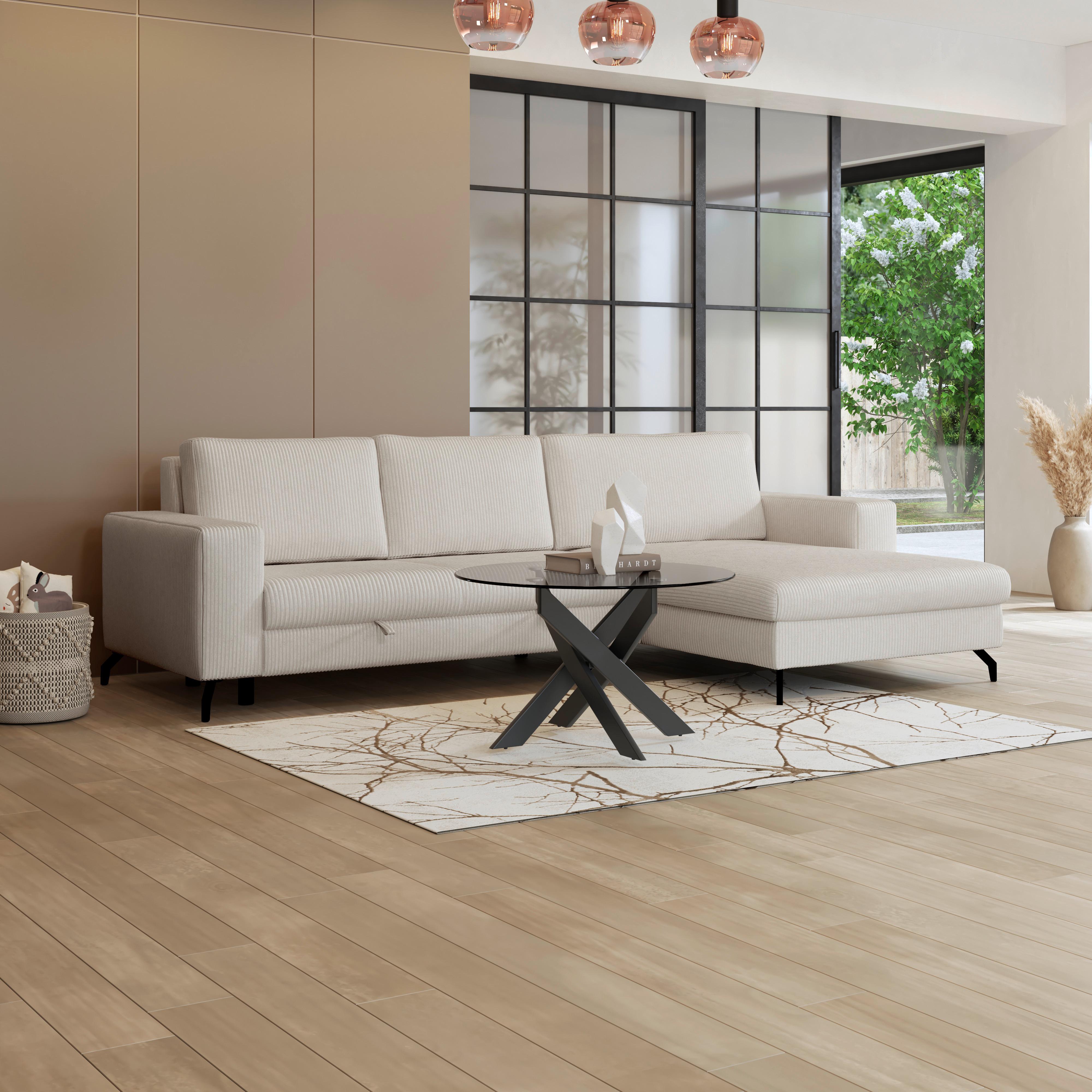 Coltar CLOUD - sidefiu, Trend, textil (290/178cm)