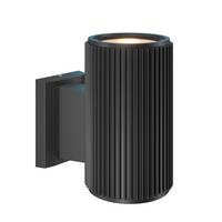 AUSSENWANDLEUCHTE RANDO - Schwarz, Trend, Metall (16/9,5/16cm) - MAYTONI