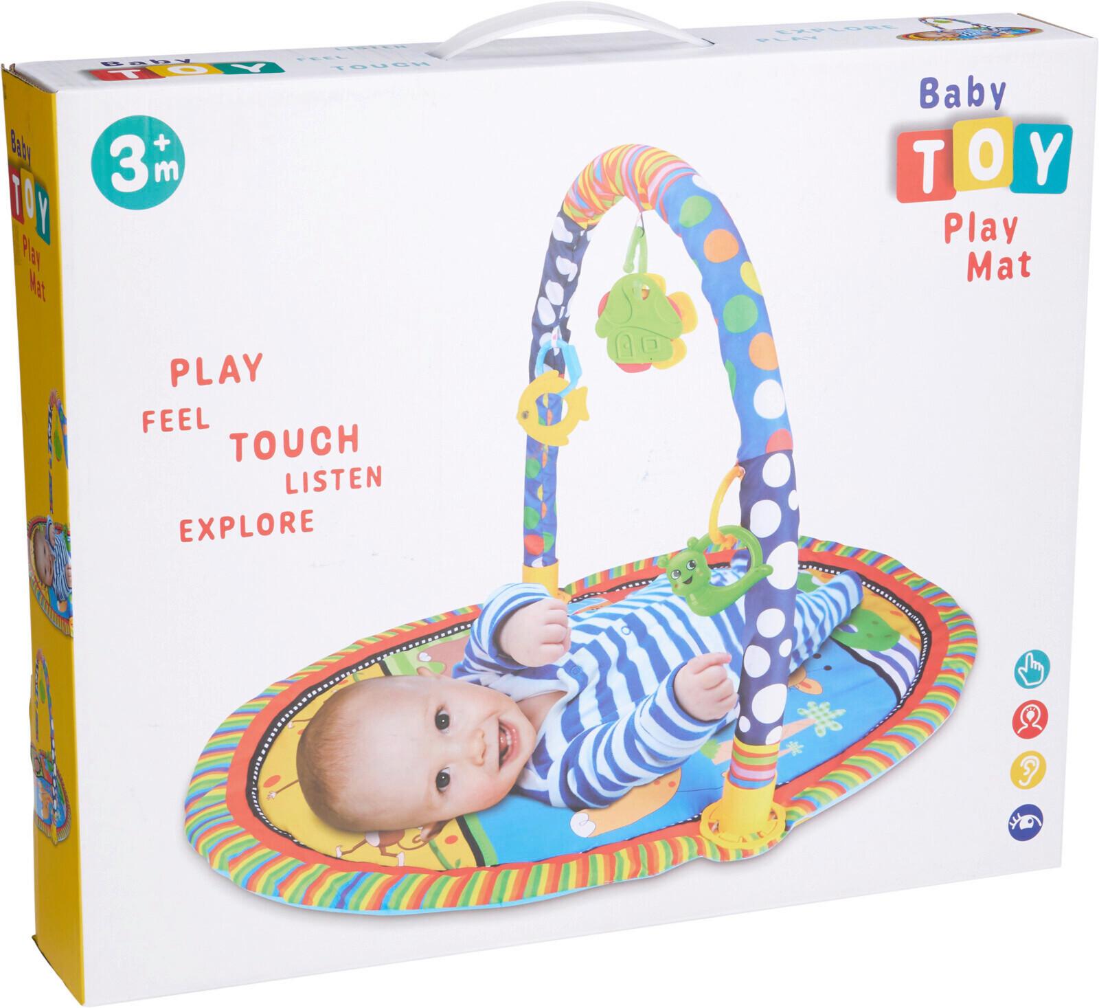 Játszószőnyeg S51000010 - (84/65cm)