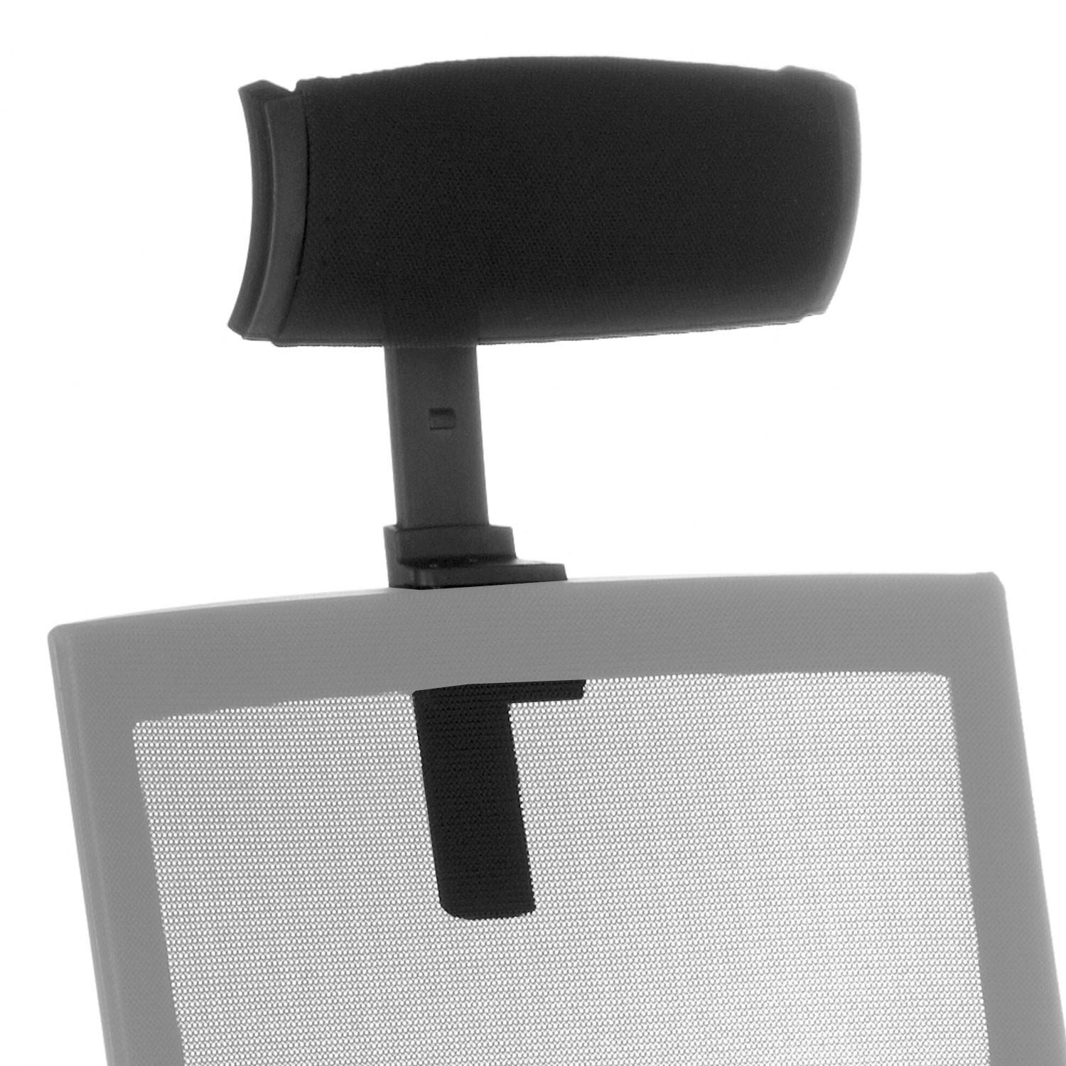 Naslon Za Glavo Ks Porto, Črna - črna, Moderno, umetna masa/tekstil (28/34/9cm) - MID.YOU