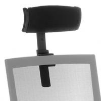 Naslon Za Glavo Ks Porto, Črna - črna, Moderno, umetna masa/tekstil (28/34/9cm) - MID.YOU