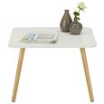 Klubska Miza Anouk - bor/bela, Moderno, leseni material/les (60/40/60cm) - Based Klubska Miza Anouk - bor/bela, Moderno, leseni material/les (60/40/60cm) - Based