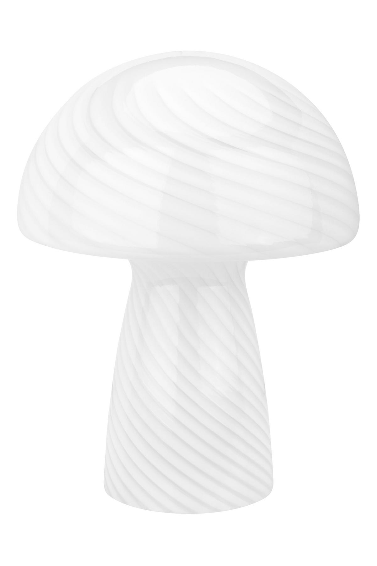 LAMPA STOŁOWA BOISE *SBN* - biały, Konventionell, szkło (21/28cm) - Novel