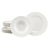 Étkészlet 24912 Venice Creme - krémszínű, Basics, kerámia - Creatable