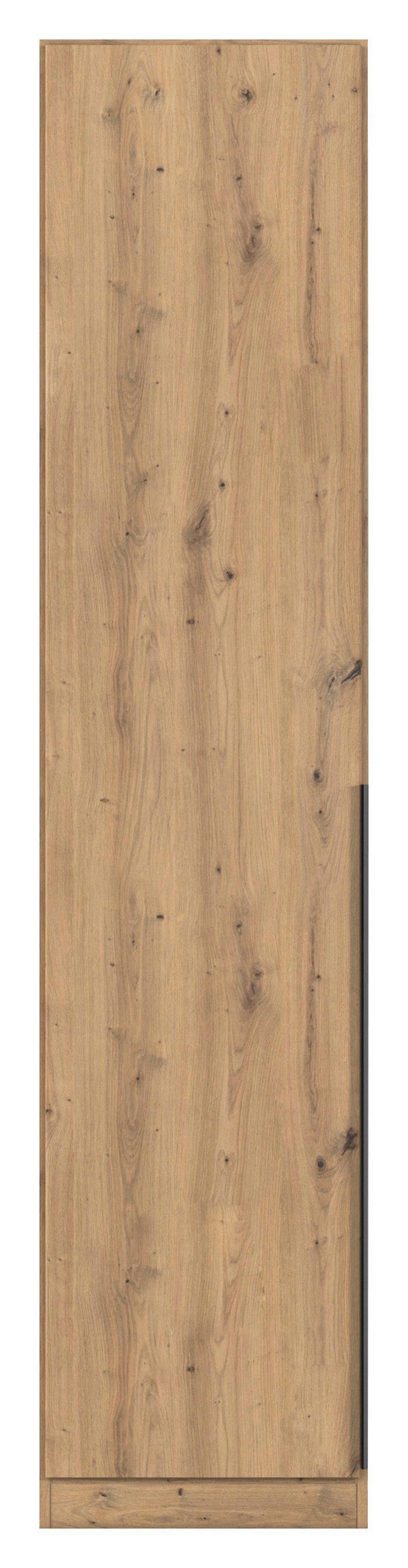 Ormar S Klasičnim Vratima Alabama - siva/tamno siva, Moderno, drvni materijal (47/229/54cm) - Modern Living