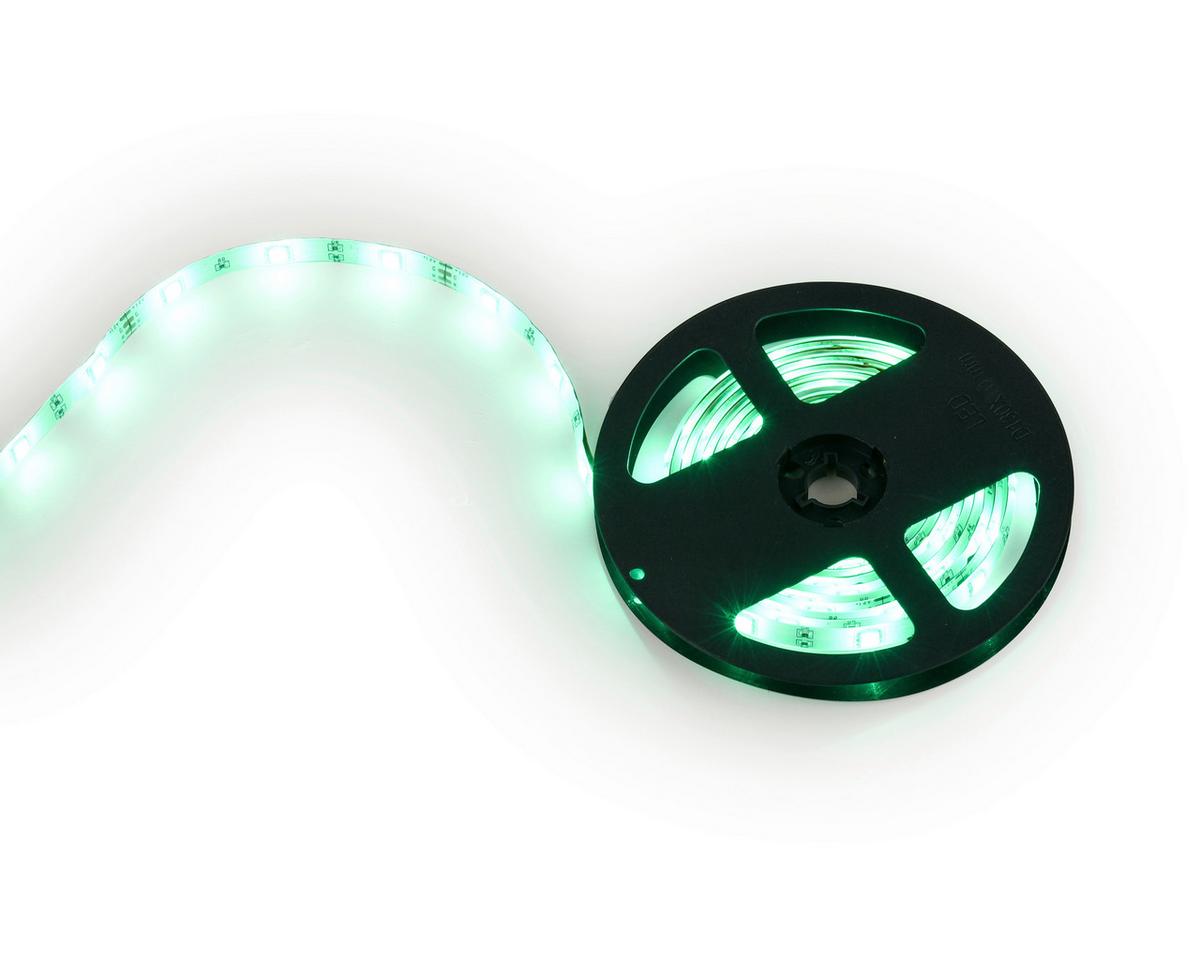 LED-Strip Karl ca. 500cm - Weiss/Multicolor, Romantik / Landhaus, Kunststoff (500cm) - Mömax