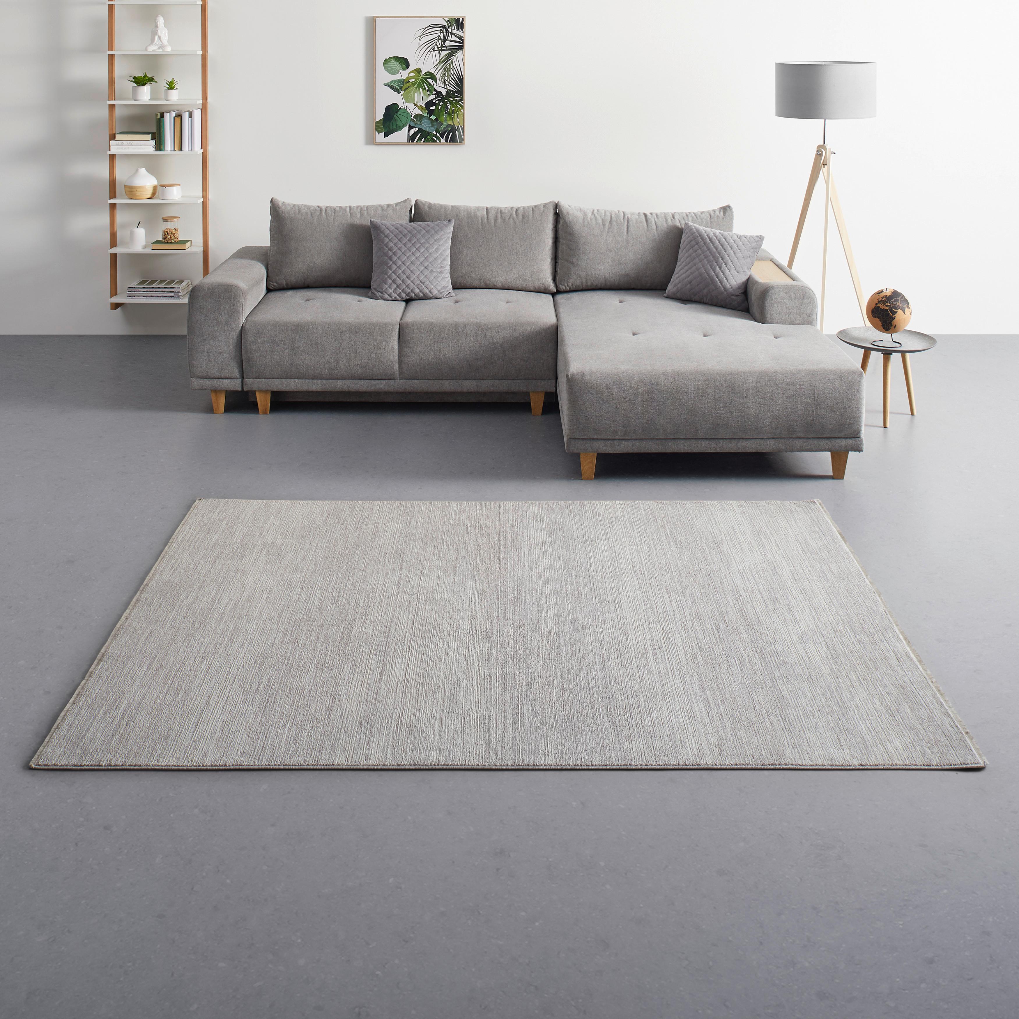 VÄVD MATTA SKYHAVN - beige/cremefärgad, Klassisk, textil (160/230cm) - Mömax