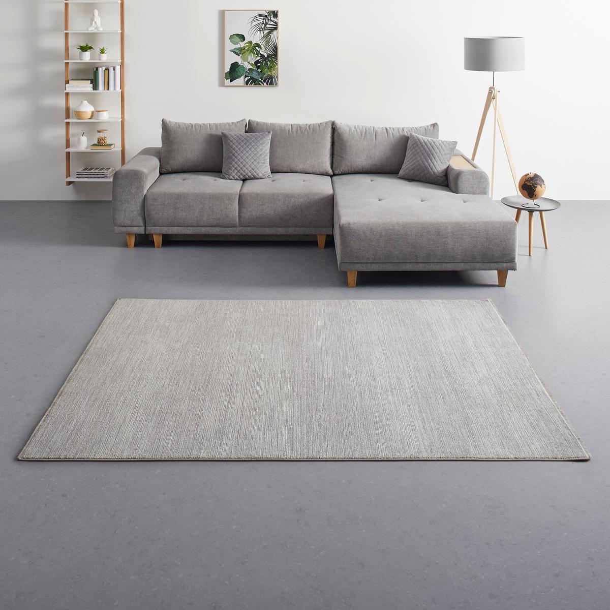 Tkana Preproga Skyhavn - krem barve/bež, Konvencionalno, tekstil (80/150cm) - Mömax