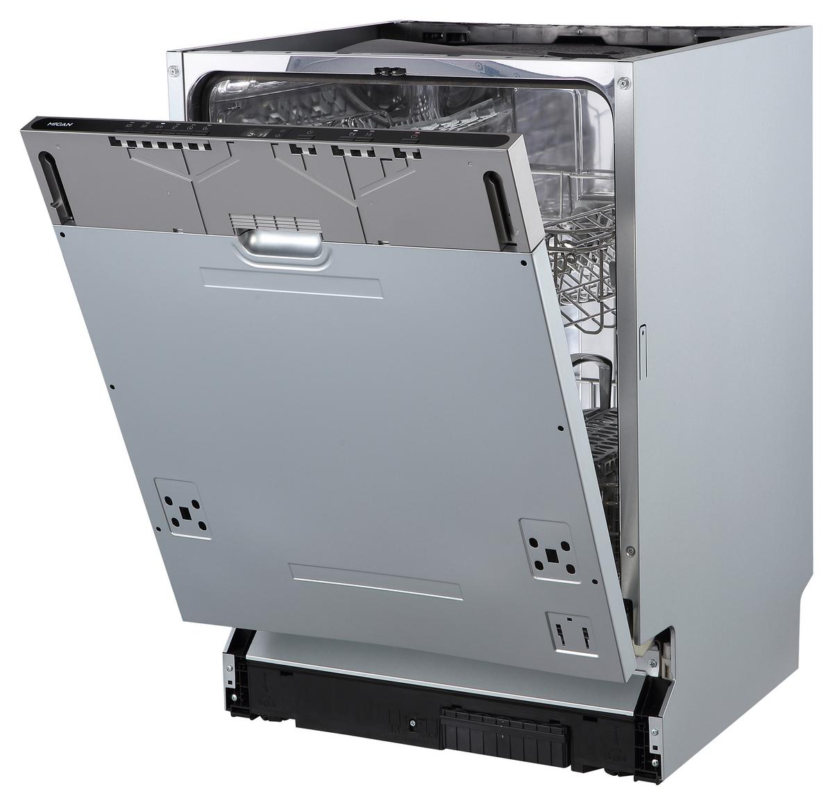 Geschirrspüler GSV60DM Silberfarben - Silberfarben, Basics, Kunststoff/Metall (59,8/82/55cm) - Mican