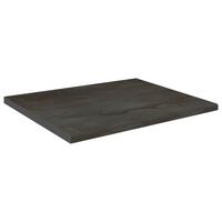 Delovna Plošča Esilo, Siva - antracit, Konvencionalno, leseni material (80/2,8/60cm) - MID.YOU