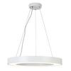 LED-HÄNGLAMPA SANDL - vit/kromfärg, Modern, metall/plast (60/120cm) - Mömax