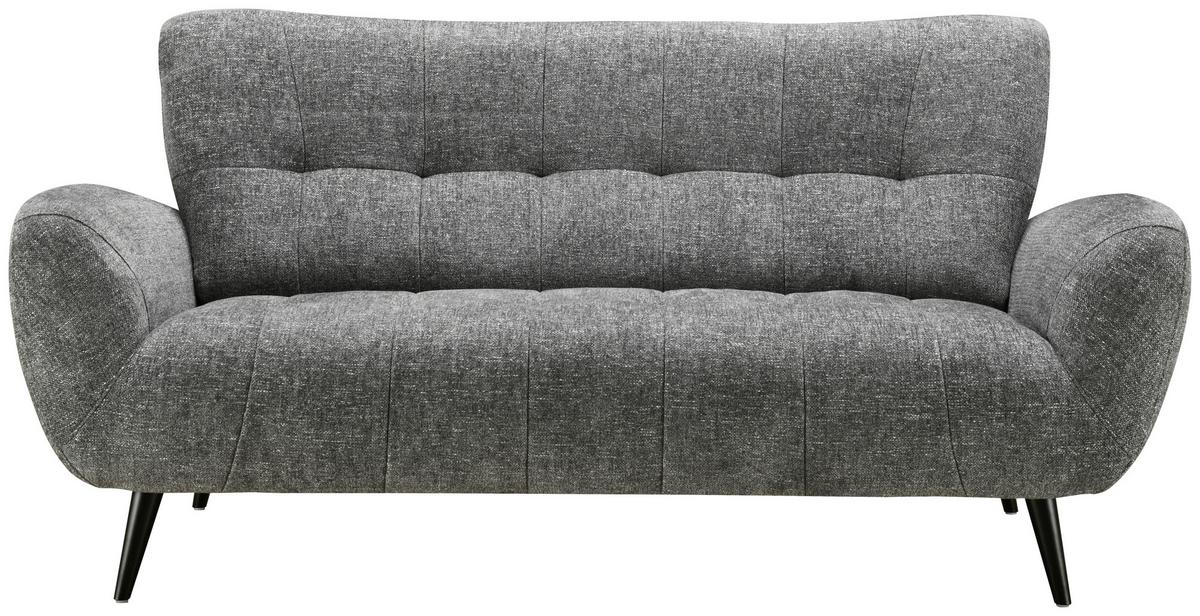 Trosed Prag, Temno Siva - temno siva/črna, Basics, kovina/tekstil (185/89cm) - P & B