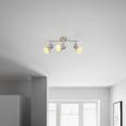 Strahler DOLLY Nickel max. 40 Watt - LIFESTYLE, Metall (35/8/21cm) - Mömax modern living Strahler DOLLY Nickel max. 40 Watt - LIFESTYLE, Metall (35/8/21cm) - Mömax modern living