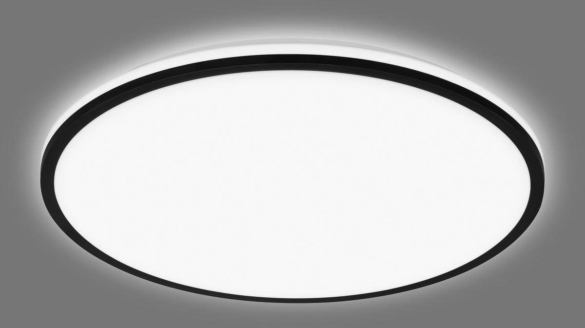 LAMPA SUFITOWA LED 3836015 PULAP A - czarny, Basics, tworzywo sztuczne (33/6cm)