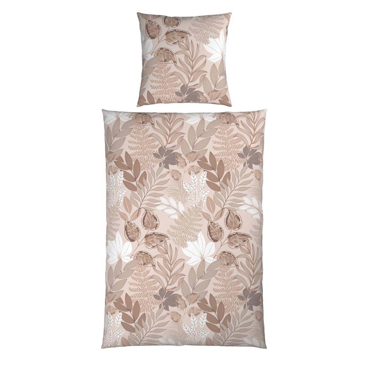 Bettwäsche Ulli Beige ca. 135x200cm - Beige, Textil (135/200cm) - Mömax