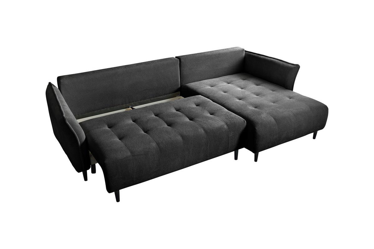 Coltar MONTE CARLO - negru, Trend, textil (290/160cm) - Modern Living