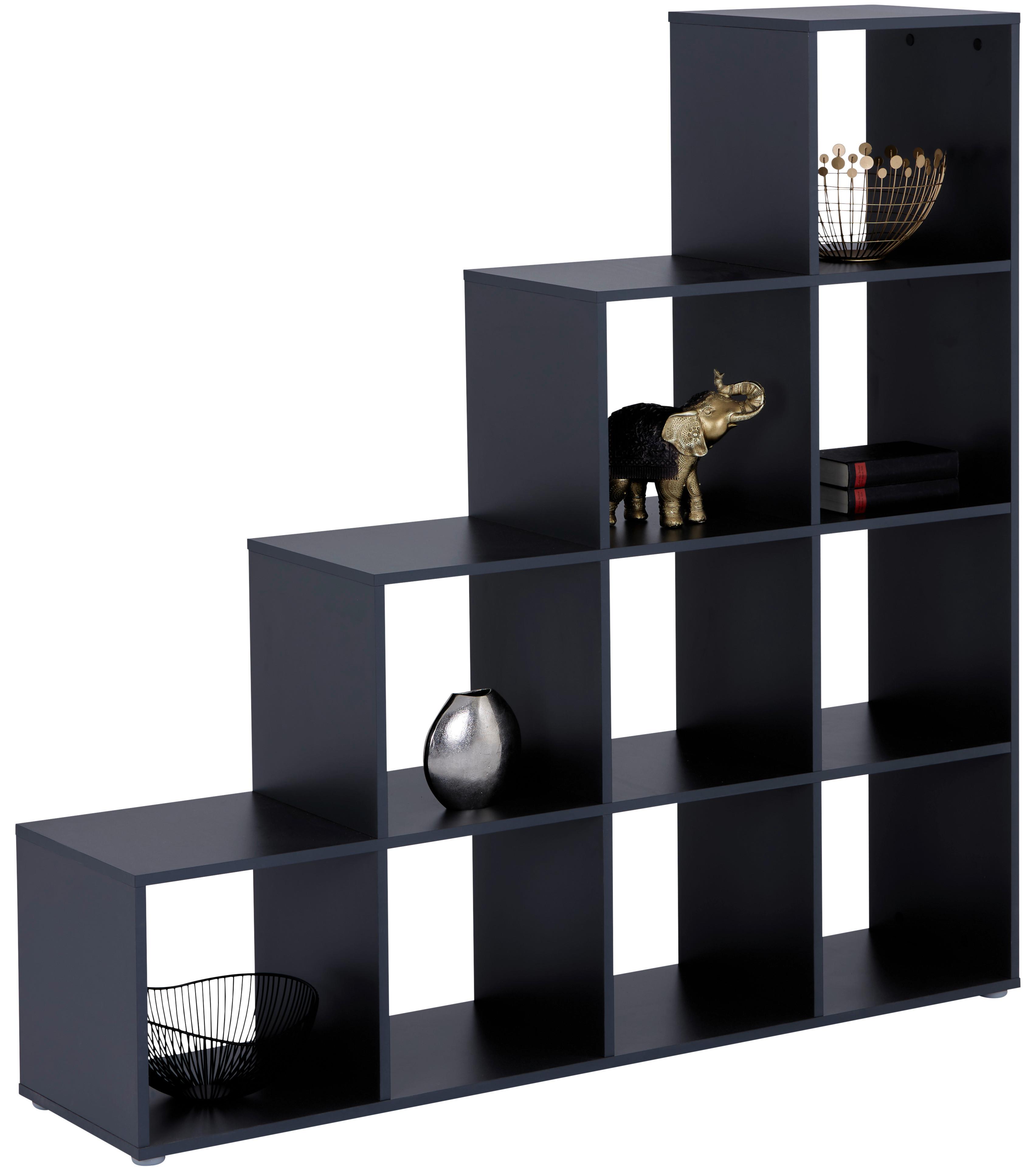 Separator de cameră PISA 4 - antracit, Modern, material pe bază de lemn (149/148/35cm) - Modern Living