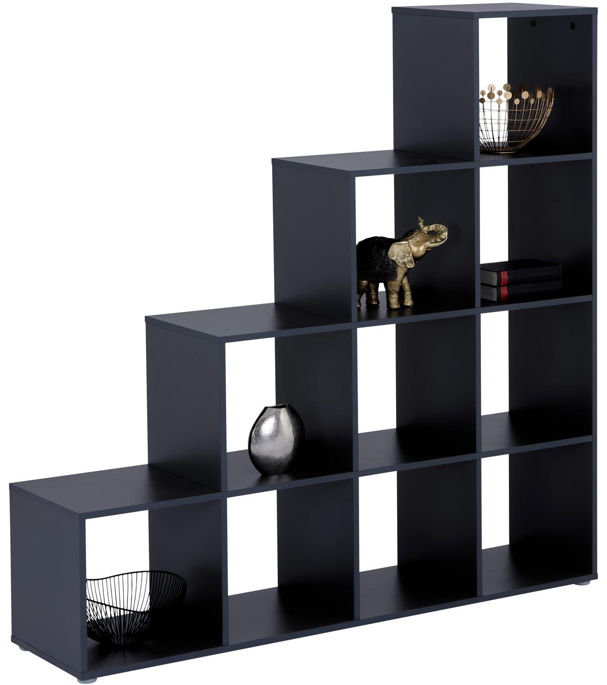 Separator de cameră PISA 4 - antracit, Modern, material pe bază de lemn (149/148/35cm) - Modern Living