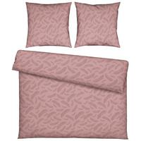 BETTWÄSCHESET FERNS XXL - Mauve, Modern, Textil (200/210cm) - Mömax