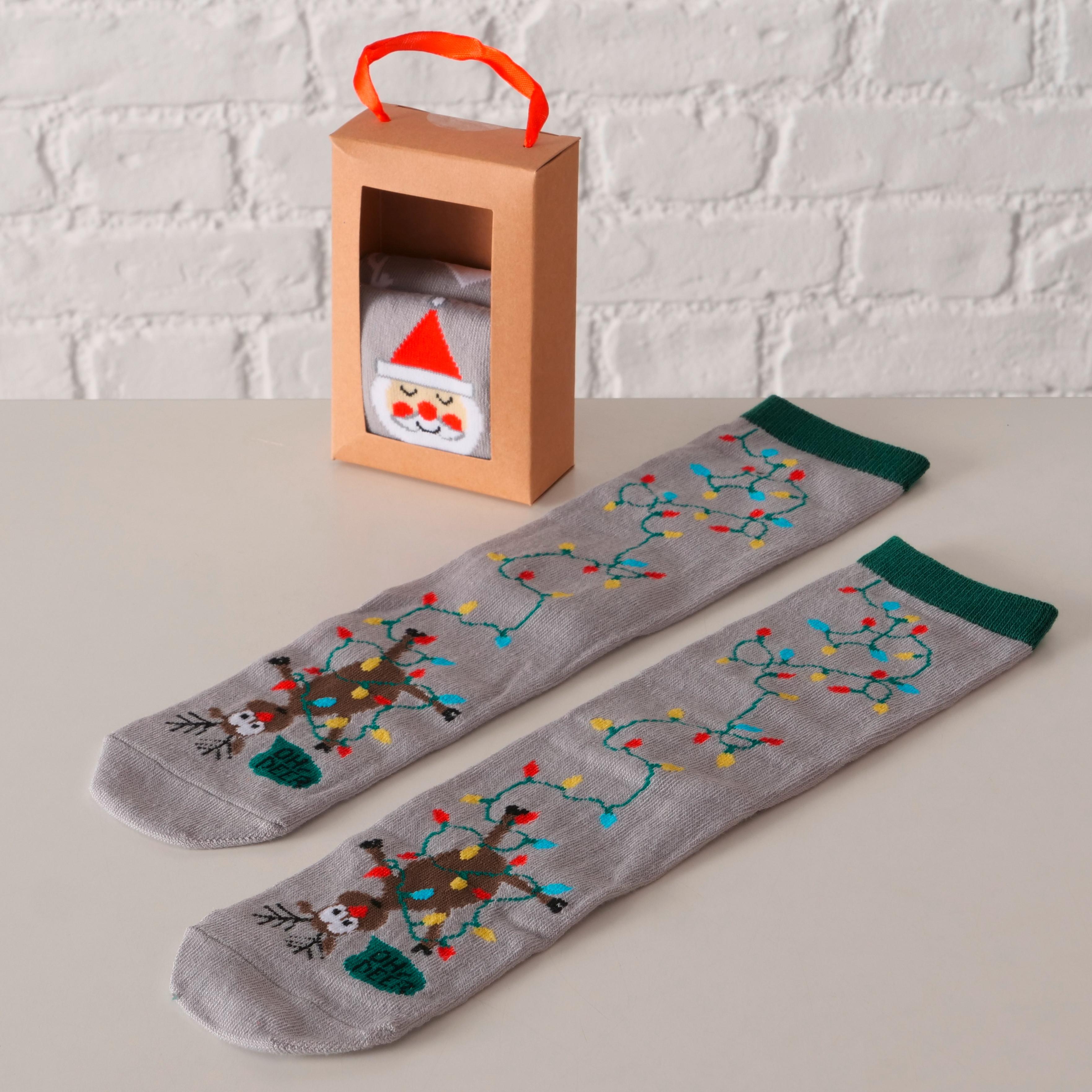 Socken Jesper I Multicolor 2 Stück - Multicolor, KONVENTIONELL, Textil (13/8/4cm) - Mömax
