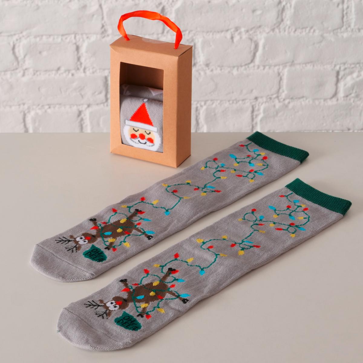 Socken Jesper I Multicolor 2 Stück - Multicolor, KONVENTIONELL, Textil (13/8/4cm) - Mömax