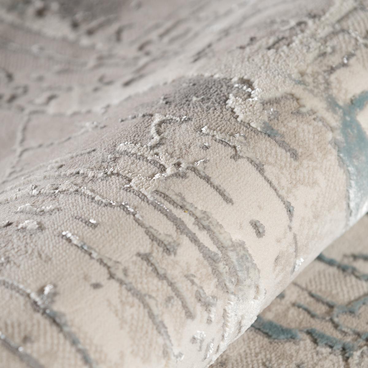 Webteppich Amanda ca. 80x300cm - Grau, Basics, Textil (80/300cm)