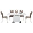 Stuhl in Edelstahloptik - MODERN, Kunststoff/Metall (43/102/58cm) - MÖMAX modern living